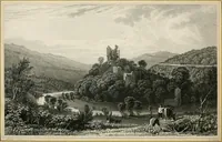 An illustration from The Beauties of England and Wales, or, Delineations, topographical, historical, and descriptive, of each county (1801)