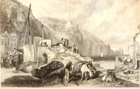 An illustration from The Beauties of England and Wales, or, Delineations, topographical, historical, and descriptive, of each county (1801)