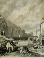 An illustration from The Beauties of England and Wales, or, Delineations, topographical, historical, and descriptive, of each county (1801)