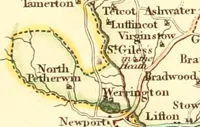 An illustration from The Beauties of England and Wales, or, Delineations, topographical, historical, and descriptive, of each county (1801)