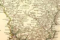 An illustration from The Beauties of England and Wales, or, Delineations, topographical, historical, and descriptive, of each county (1801)