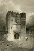 An illustration from The Beauties of England and Wales, or, Delineations, topographical, historical, and descriptive, of each county (1801)