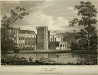 An illustration from The Beauties of England and Wales, or, Delineations, topographical, historical, and descriptive, of each county (1801)