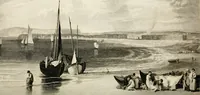 An illustration from The Beauties of England and Wales, or, Delineations, topographical, historical, and descriptive, of each county (1801)