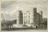 An illustration from The Beauties of England and Wales, or, Delineations, topographical, historical, and descriptive, of each county (1801)