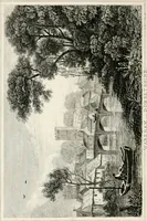 An illustration from The Beauties of England and Wales, or, Delineations, topographical, historical, and descriptive, of each county (1801)