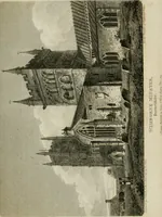 An illustration from The Beauties of England and Wales, or, Delineations, topographical, historical, and descriptive, of each county (1801)
