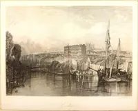 An illustration from The Beauties of England and Wales, or, Delineations, topographical, historical, and descriptive, of each county (1801)