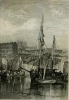 An illustration from The Beauties of England and Wales, or, Delineations, topographical, historical, and descriptive, of each county (1801)
