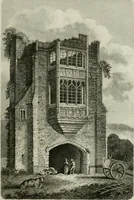 An illustration from The Beauties of England and Wales, or, Delineations, topographical, historical, and descriptive, of each county (1801)