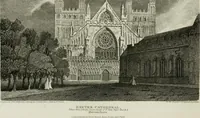 An illustration from The Beauties of England and Wales, or, Delineations, topographical, historical, and descriptive, of each county (1801)