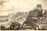 An illustration from The Beauties of England and Wales, or, Delineations, topographical, historical, and descriptive, of each county (1801)