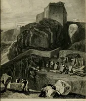 An illustration from The Beauties of England and Wales, or, Delineations, topographical, historical, and descriptive, of each county (1801)