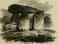 An illustration from The Beauties of England and Wales, or, Delineations, topographical, historical, and descriptive, of each county (1801)