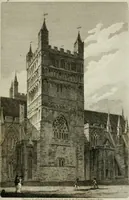 An illustration from The Beauties of England and Wales, or, Delineations, topographical, historical, and descriptive, of each county (1801)