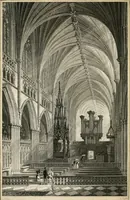 An illustration from The Beauties of England and Wales, or, Delineations, topographical, historical, and descriptive, of each county (1801)