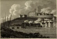 An illustration from The beauties of England and Wales, or, Delineations, topographical, historical, and descriptive, of each county (1801)