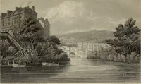 An illustration from The beauties of England and Wales, or, Delineations, topographical, historical, and descriptive, of each county (1801)
