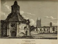 An illustration from The beauties of England and Wales, or, Delineations, topographical, historical, and descriptive, of each county (1801)