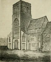 An illustration from The Beauties of England and Wales, or, Delineations, topographical, historical, and descriptive, of each county (1801)