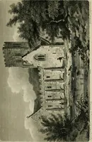 An illustration from The Beauties of England and Wales, or, Delineations, topographical, historical, and descriptive, of each county (1801)