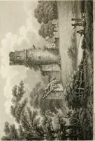 An illustration from The Beauties of England and Wales, or, Delineations, topographical, historical, and descriptive, of each county (1801)