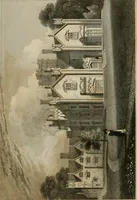 An illustration from The Beauties of England and Wales, or, Delineations, topographical, historical, and descriptive, of each county (1801)