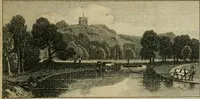 An illustration from The Beauties of England and Wales, or, Delineations, topographical, historical, and descriptive, of each county (1801)