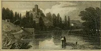 An illustration from The Beauties of England and Wales, or, Delineations, topographical, historical, and descriptive, of each county (1801)