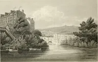 An illustration from The Beauties of England and Wales, or, Delineations, topographical, historical, and descriptive, of each county (1801)