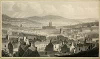 An illustration from The Beauties of England and Wales, or, Delineations, topographical, historical, and descriptive, of each county (1801)