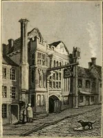 An illustration from The Beauties of England and Wales, or, Delineations, topographical, historical, and descriptive, of each county (1801)