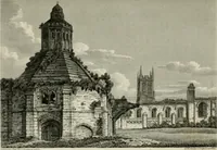 An illustration from The Beauties of England and Wales, or, Delineations, topographical, historical, and descriptive, of each county (1801)