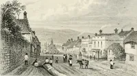 An illustration from The Beauties of England and Wales, or, Delineations, topographical, historical, and descriptive, of each county (1801)