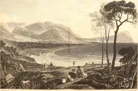 An illustration from The Beauties of England and Wales, or, Delineations, topographical, historical, and descriptive, of each county (1801)