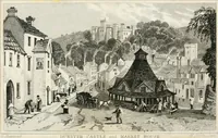 An illustration from The Beauties of England and Wales, or, Delineations, topographical, historical, and descriptive, of each county (1801)