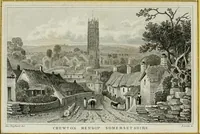 An illustration from The Beauties of England and Wales, or, Delineations, topographical, historical, and descriptive, of each county (1801)