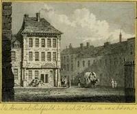 An illustration from The Beauties of England and Wales, or, Delineations, topographical, historical, and descriptive, of each county (1801)