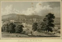 An illustration from The Beauties of England and Wales, or, Delineations, topographical, historical, and descriptive, of each county (1801)