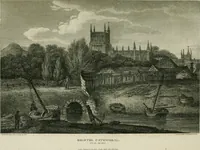 An illustration from The Beauties of England and Wales, or, Delineations, topographical, historical, and descriptive, of each county (1801)
