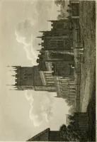 An illustration from The Beauties of England and Wales, or, Delineations, topographical, historical, and descriptive, of each county (1801)