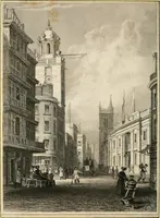 An illustration from The Beauties of England and Wales, or, Delineations, topographical, historical, and descriptive, of each county (1801)