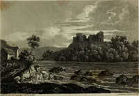 An illustration from The beauties of England and Wales, or, Delineations, topographical, historical, and descriptive, of each county (1801)