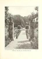 An illustration from Beautiful gardens in America (1915)