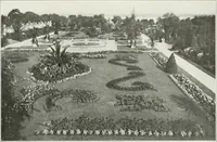 An illustration from Beautiful gardens in America (1915)