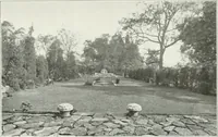 An illustration from Beautiful gardens in America (1915)