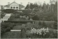 An illustration from Beautiful gardens in America (1915)
