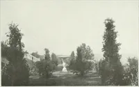 An illustration from Beautiful gardens in America (1915)