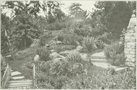 An illustration from Beautiful gardens in America (1915)