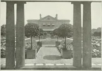 An illustration from Beautiful gardens in America (1915)